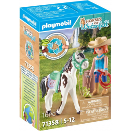 PLAYMOBIL 71358 Ellie & Sawdust