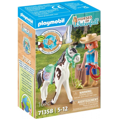 PLAYMOBIL 71358 Ellie & Sawdust