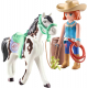 PLAYMOBIL 71358 Ellie & Sawdust