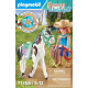 PLAYMOBIL 71358 Ellie & Sawdust