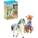 PLAYMOBIL 71358 Ellie & Sawdust