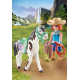 PLAYMOBIL 71358 Ellie & Sawdust