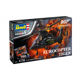 Geschenkset James Bond Eurocopte