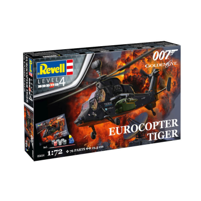 Geschenkset James Bond Eurocopte
