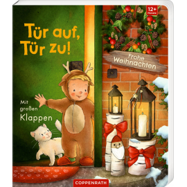 Tür auf, Tür zu!  -  Frohe Weihn