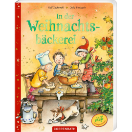 In der Weihnachtsbäckerei (Mini