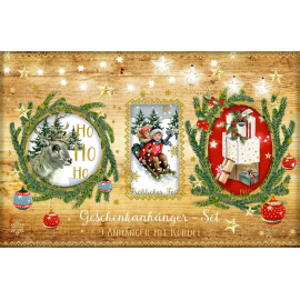 Geschenkanhänger Weihnachten (Li