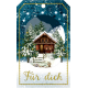 Geschenkanhänger Weihnachten (Li