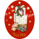 Geschenkanhänger Weihnachten (Li