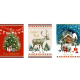 Weihnachtskarten - Set Klassisch