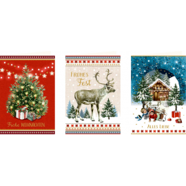 Weihnachtskarten - Set Klassisch