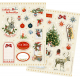 Weihnachtskarten - Set Klassisch