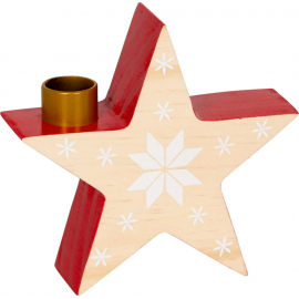Kerzenständer Stern Lichterhelle