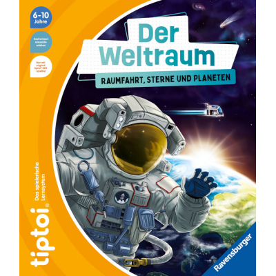 tiptoi® Der Weltraum: Raumfahrt,