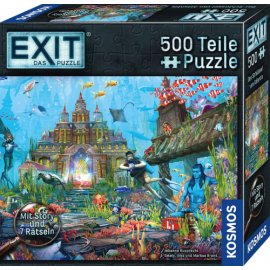 Exit® - Das Puzzle Der Schlüssel