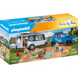 PLAYMOBIL 71423 Wohnwagen mit Au