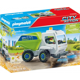 PLAYMOBIL 71432 Kehrmaschine