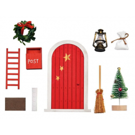 Wichteltür - Set Weihnachtszaube