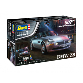 Geschenkset James Bond BMW Z8, R