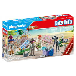 PLAYMOBIL 71367 Hochzeits Fotobo