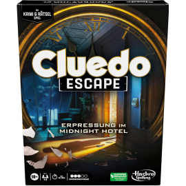 CLUE ESCAPE THE MIDNIGHT HOTEL