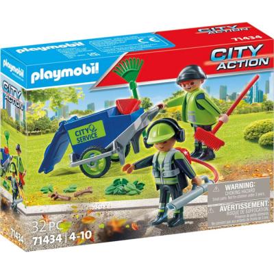 PLAYMOBIL 71434 Stadtreinigung m