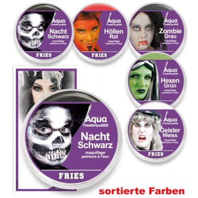 FRIES  -  AQUA Horror, sortiert