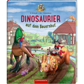 Dinosaurier auf dem Bauernhof (B