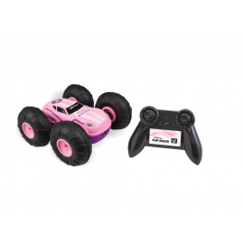 RC Stunt Car Flip Racer Pink, Re