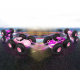 RC Stunt Car Flip Racer Pink, Re