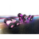RC Stunt Car Flip Racer Pink, Re