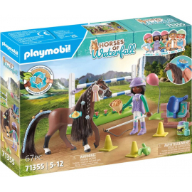 PLAYMOBIL 71355 Zoe & Blaze mit