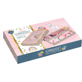 Schmuckset in Aufbewahrungsbox