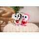 Kuscheltier GLUBSCHIS Pinguin Bl