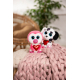 Kuscheltier GLUBSCHIS Pinguin Bl