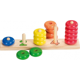 Sortierspiel Lerne Zählen mit Ri