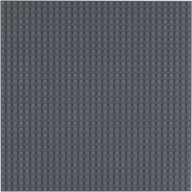 Open Bricks Baseplate 32x32 dark