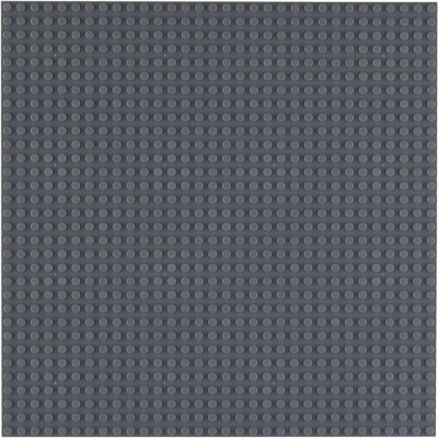 Open Bricks Baseplate 32x32 dark