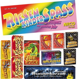Riesen - Kinderspaß ca. 200 Teil
