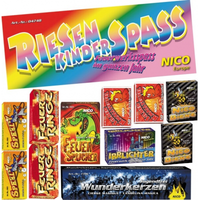 Riesen - Kinderspaß ca. 200 Teil