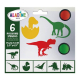 Schablonen Dinosaurier (MQ6)