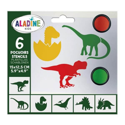 Schablonen Dinosaurier (MQ6)