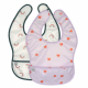 Lightweight Bib 2 pcs Happy Rasc