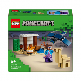 LEGO® Minecraft 21251 Steves Wüs