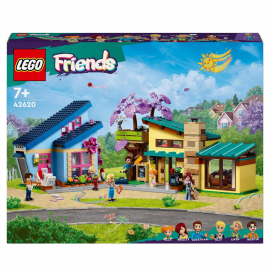 LEGO® Friends 42620 Ollys und Pa