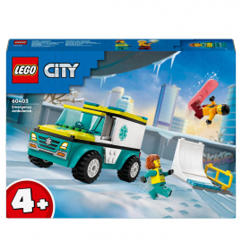 LEGO® City 60403 Rettungswagen u