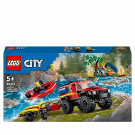 LEGO® City 60412 Feuerwehrgeländ