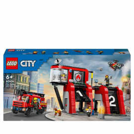 LEGO® City 60414 Feuerwehrstatio