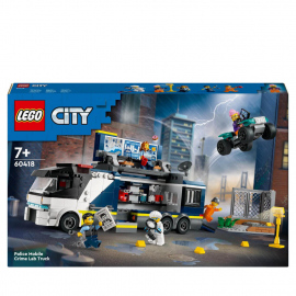 LEGO® City 60418 Polizeitruck mi
