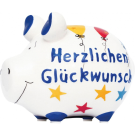 Kleinschwein Herzlichen Glückwun